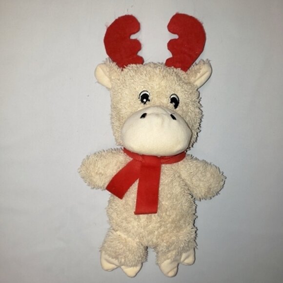 Christmas Moose Vintage plush Greenbrier International - Picture 1 of 3